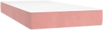 ΚΡΕΒΑΤΙ BOXSPRING ΜΕ ΣΤΡΩΜΑ ΡΟΖ 200X200 ΕΚ. ΒΕΛΟΥΔΙΝΟ 3132644