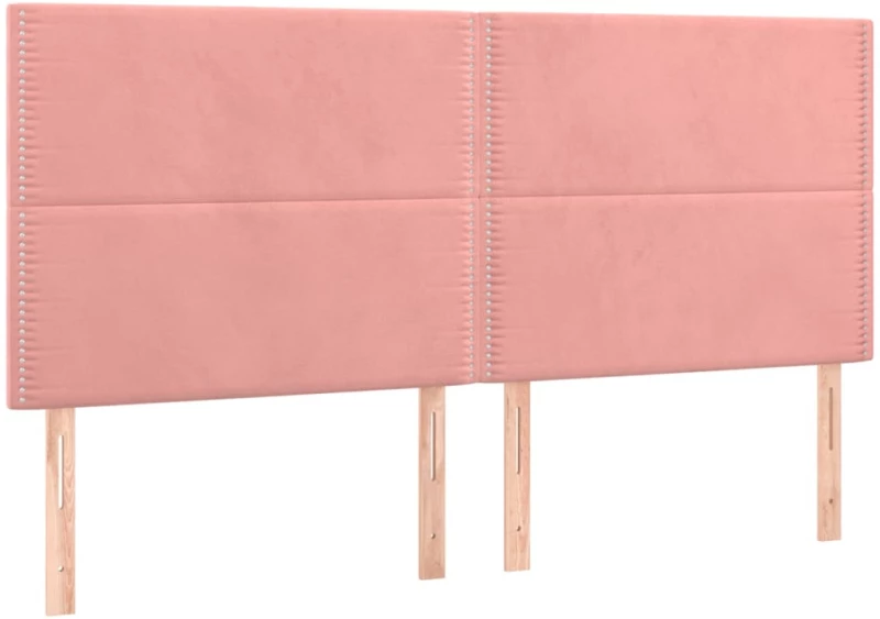 ΚΡΕΒΑΤΙ BOXSPRING ΜΕ ΣΤΡΩΜΑ ΡΟΖ 200X200 ΕΚ. ΒΕΛΟΥΔΙΝΟ 3132644