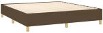 ΚΡΕΒΑΤΙ BOXSPRING ΜΕ ΣΤΡΩΜΑ & LED ΣΚ.ΚΑΦΕ 180X200ΕΚ. ΥΦΑΣΜΑΤΙΝΟ 3135376