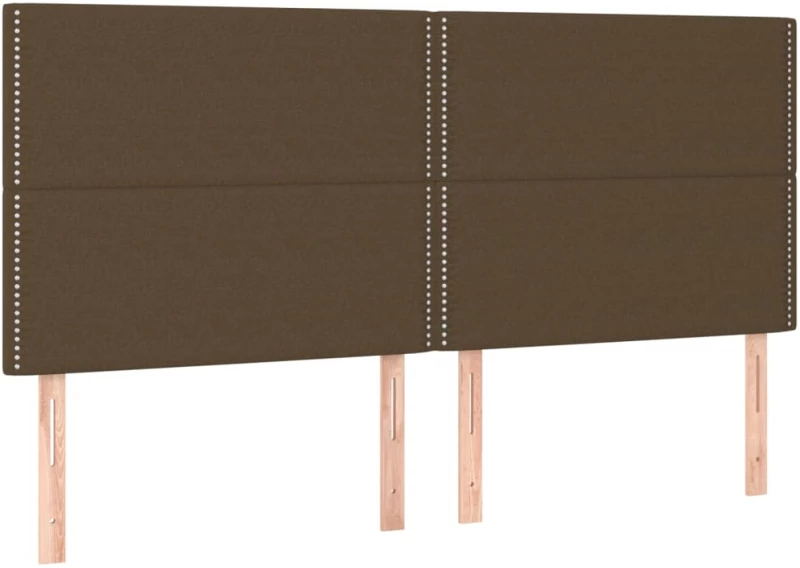 ΚΡΕΒΑΤΙ BOXSPRING ΜΕ ΣΤΡΩΜΑ & LED ΣΚ.ΚΑΦΕ 180X200ΕΚ. ΥΦΑΣΜΑΤΙΝΟ 3135376
