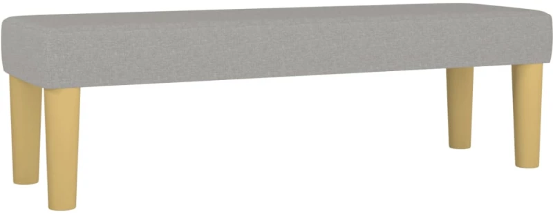 ΚΡΕΒΑΤΙ BOXSPRING ΜΕ ΣΤΡΩΜΑ ΑΝΟΙΧΤΟ ΓΚΡΙ 180X200 ΕΚ. ΥΦΑΣΜΑΤΙΝΟ 3137093