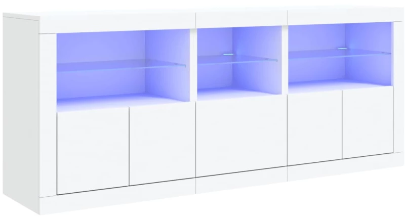 ΜΠΟΥΦΕΣ ΜΕ ΦΩΤΑ LED ΛΕΥΚΟΣ 162 X 37 X 67 ΕΚ. 3208995