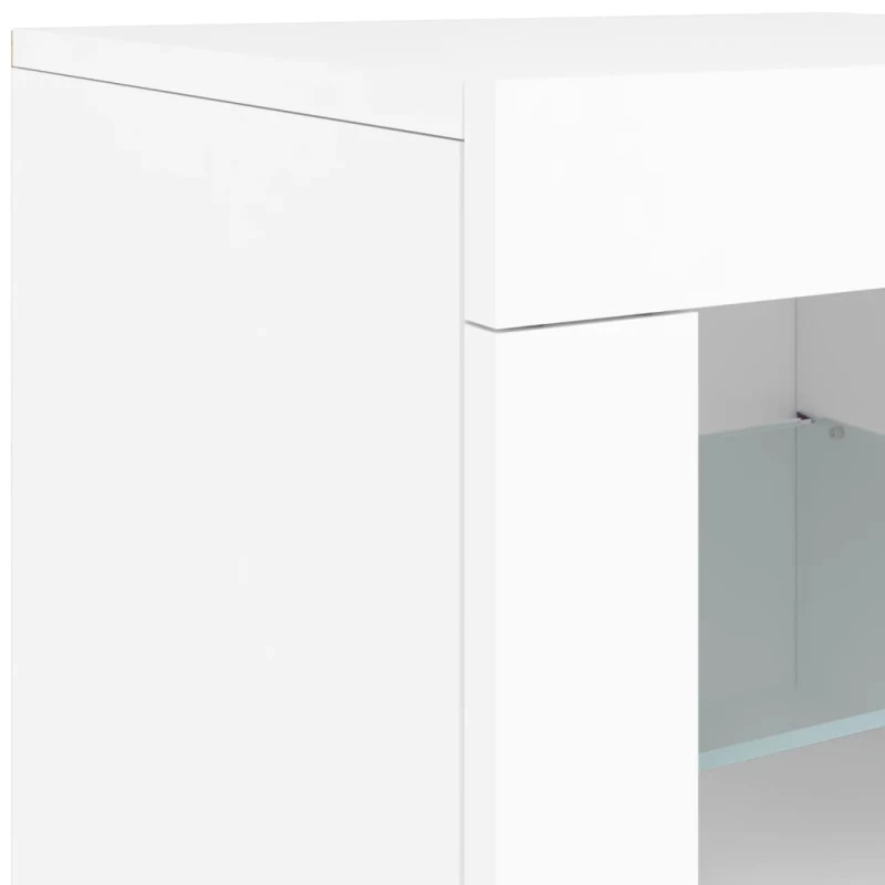 ΜΠΟΥΦΕΣ ΜΕ ΦΩΤΑ LED ΛΕΥΚΟΣ 162 X 37 X 67 ΕΚ. 3208995