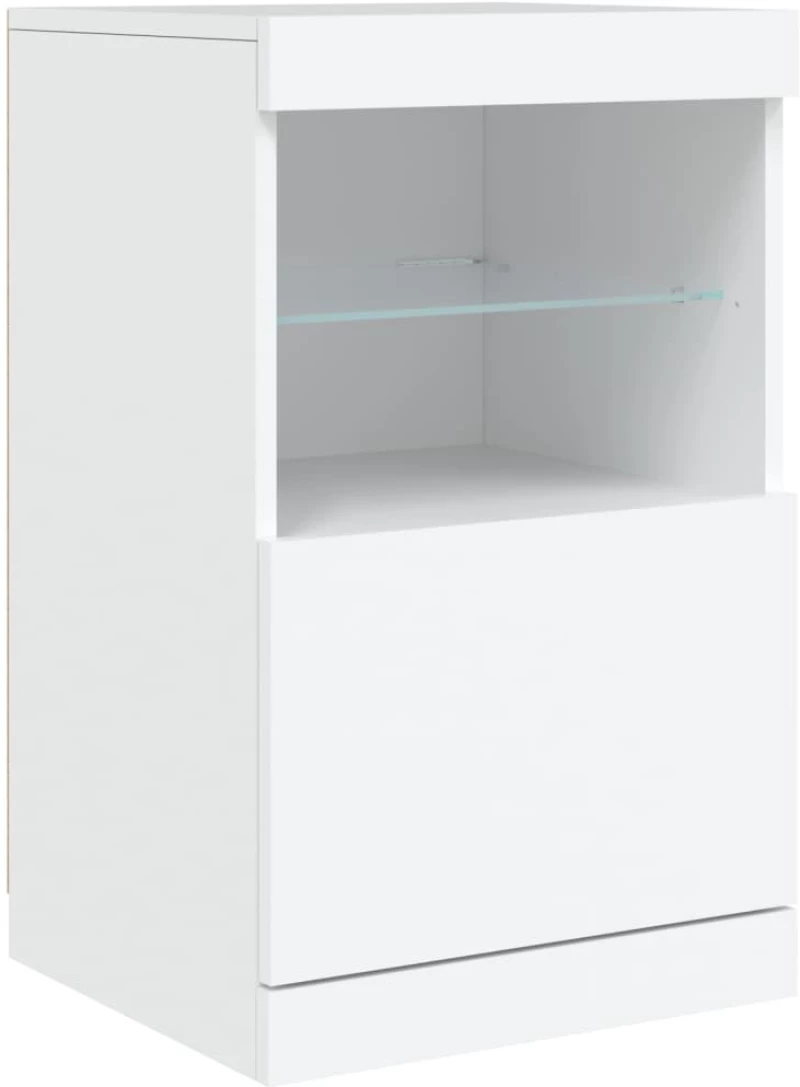 ΜΠΟΥΦΕΣ ΜΕ ΦΩΤΑ LED ΛΕΥΚΟΣ 162 X 37 X 67 ΕΚ. 3208995