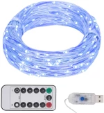 ΓΙΡΛΑΝΤΑ ΦΩΤΙΣΜΟΥ LED ΜΠΛΕ 30 Μ. 330053