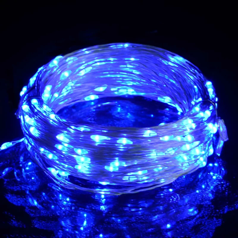 ΓΙΡΛΑΝΤΑ ΦΩΤΙΣΜΟΥ LED ΜΠΛΕ 30 Μ. 330053