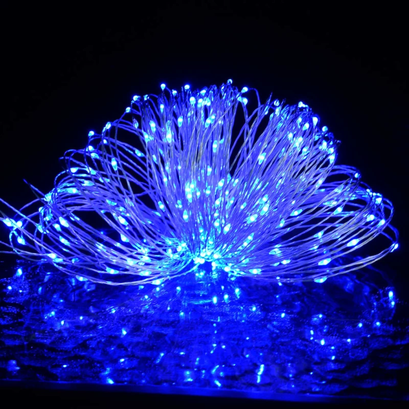 ΓΙΡΛΑΝΤΑ ΦΩΤΙΣΜΟΥ LED ΜΠΛΕ 30 Μ. 330053