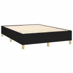 ΚΡΕΒΑΤΙ BOXSPRING ΜΕ ΣΤΡΩΜΑ ΜΑΥΡΟ 140X190 ΕΚ. ΥΦΑΣΜΑΤΙΝΟ 3137071