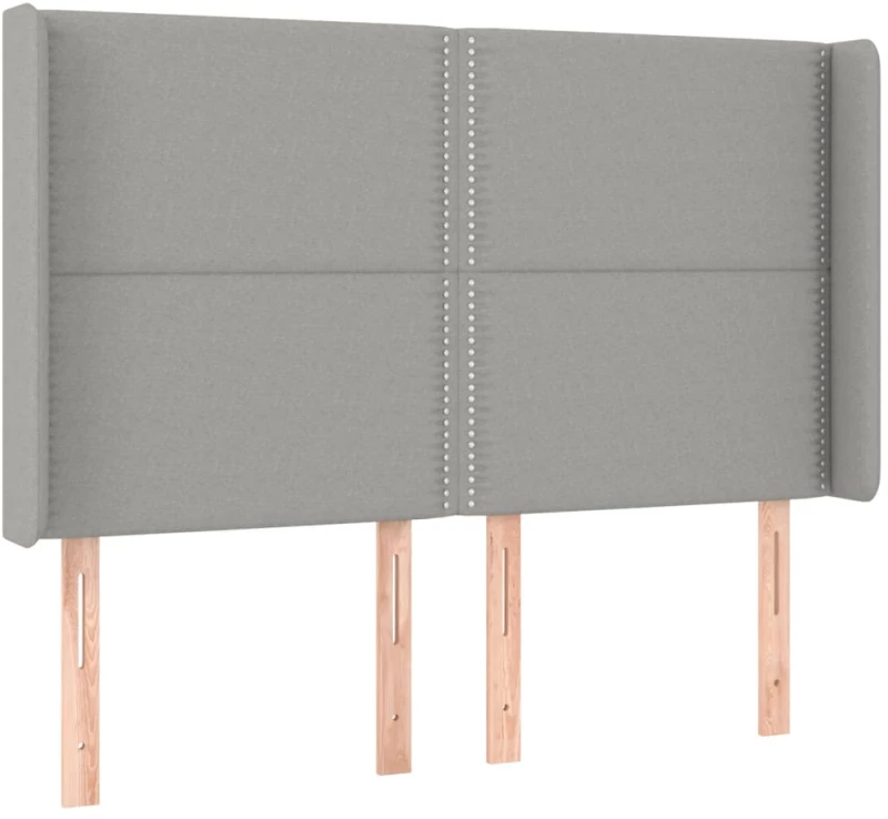 ΚΡΕΒΑΤΙ BOXSPRING ΜΕ ΣΤΡΩΜΑ & LED ΑΝ.ΓΚΡΙ 140X190ΕΚ. ΥΦΑΣΜΑΤΙΝΟ 3138789