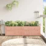 ΖΑΡΝΤΙΝΙΕΡΑ 180X50X50 ΕΚ. ΑΠΟ ΜΑΣΙΦ ΞΥΛΟ ΨΕΥΔΟΤΣΟΥΓΚΑΣ 837507