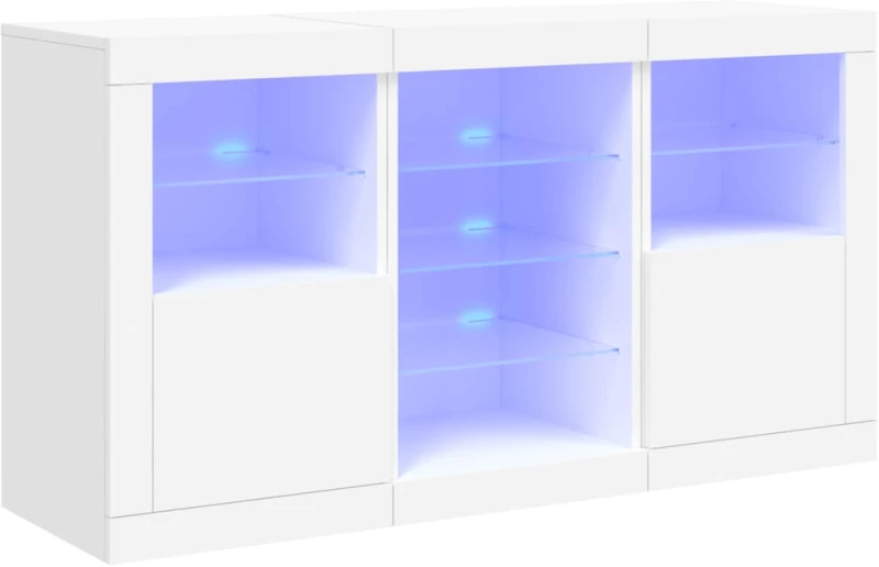 ΜΠΟΥΦΕΣ ΜΕ ΦΩΤΑ LED ΛΕΥΚΟΣ 123 X 37 X 67 ΕΚ. 3209079