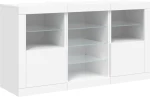 ΜΠΟΥΦΕΣ ΜΕ ΦΩΤΑ LED ΛΕΥΚΟΣ 123 X 37 X 67 ΕΚ. 3209079