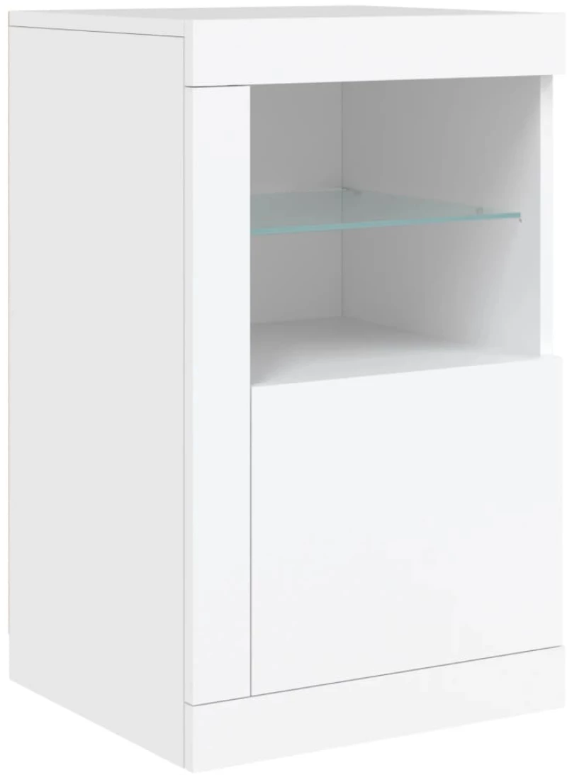 ΜΠΟΥΦΕΣ ΜΕ ΦΩΤΑ LED ΛΕΥΚΟΣ 123 X 37 X 67 ΕΚ. 3209079