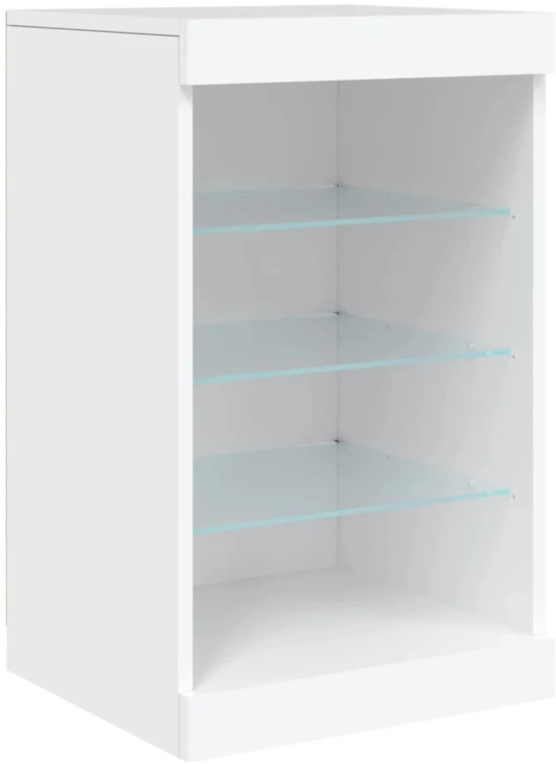 ΜΠΟΥΦΕΣ ΜΕ ΦΩΤΑ LED ΛΕΥΚΟΣ 123 X 37 X 67 ΕΚ. 3209079