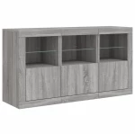 ΜΠΟΥΦΕΣ ΜΕ LED ΓΚΡΙ SONOMA 123 X 37 X 67 ΕΚ. 3209063