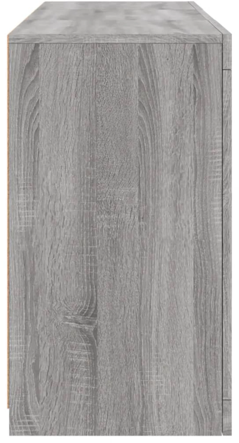 ΜΠΟΥΦΕΣ ΜΕ LED ΓΚΡΙ SONOMA 123 X 37 X 67 ΕΚ. 3209063