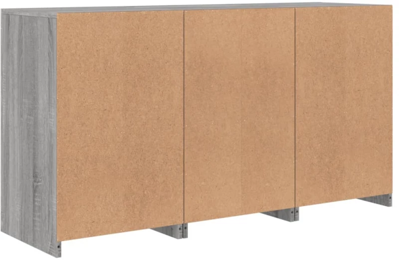 ΜΠΟΥΦΕΣ ΜΕ LED ΓΚΡΙ SONOMA 123 X 37 X 67 ΕΚ. 3209063