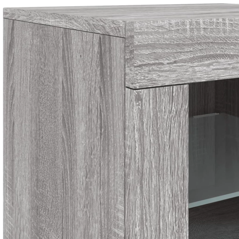 ΜΠΟΥΦΕΣ ΜΕ LED ΓΚΡΙ SONOMA 123 X 37 X 67 ΕΚ. 3209063