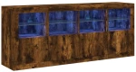 ΜΠΟΥΦΕΣ ΜΕ LED ΚΑΠΝΙΣΤΗ ΔΡΥΣ 163 X 37 X 67 ΕΚ. 3209076