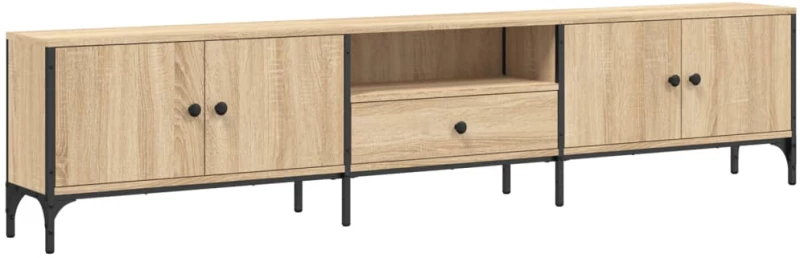 ΈΠΙΠΛΟ ΤΗΛΕΟΡΑΣΗΣ ΜΕ ΣΥΡΤΑΡΙ SONOMA ΔΡΥΣ 200X25X44ΕΚ ΕΠΕΞ. ΞΥΛΟ 838989