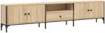 ΈΠΙΠΛΟ ΤΗΛΕΟΡΑΣΗΣ ΜΕ ΣΥΡΤΑΡΙ SONOMA ΔΡΥΣ 200X25X44ΕΚ ΕΠΕΞ. ΞΥΛΟ 838989