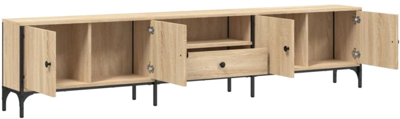 ΈΠΙΠΛΟ ΤΗΛΕΟΡΑΣΗΣ ΜΕ ΣΥΡΤΑΡΙ SONOMA ΔΡΥΣ 200X25X44ΕΚ ΕΠΕΞ. ΞΥΛΟ 838989