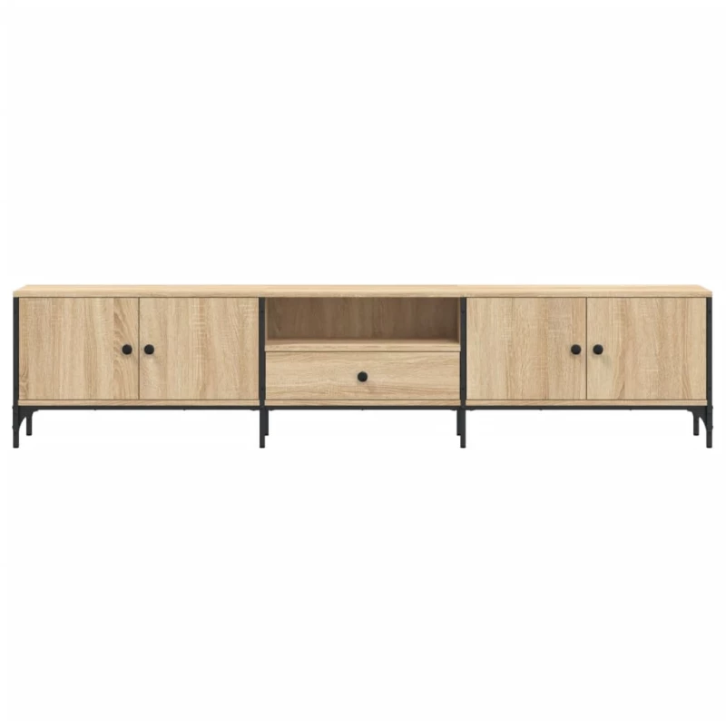 ΈΠΙΠΛΟ ΤΗΛΕΟΡΑΣΗΣ ΜΕ ΣΥΡΤΑΡΙ SONOMA ΔΡΥΣ 200X25X44ΕΚ ΕΠΕΞ. ΞΥΛΟ 838989