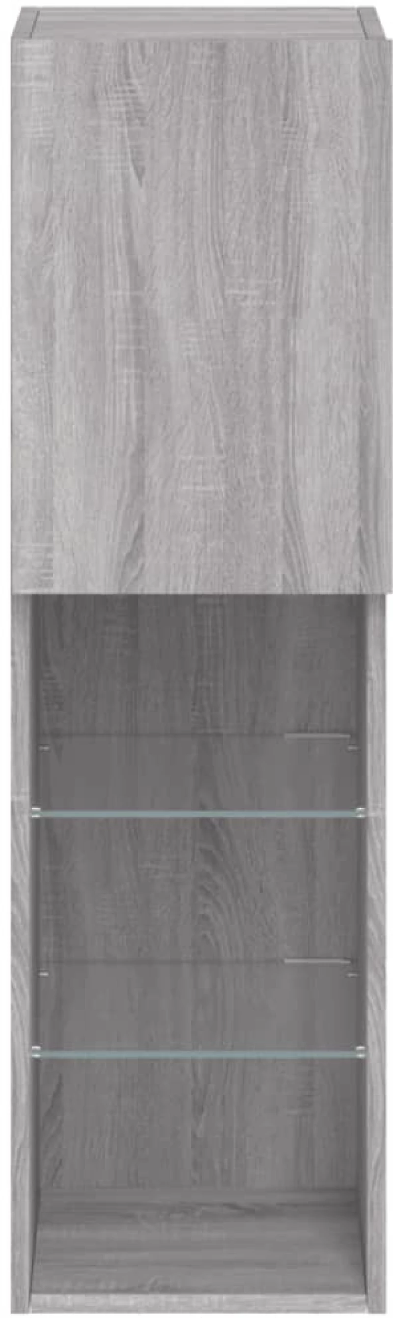 ΈΠΙΠΛΟ ΤΗΛΕΟΡΑΣΗΣ ΜΕ LED ΓΚΡΙ SONOMA 30,5X30X102 ΕΚ. 837025