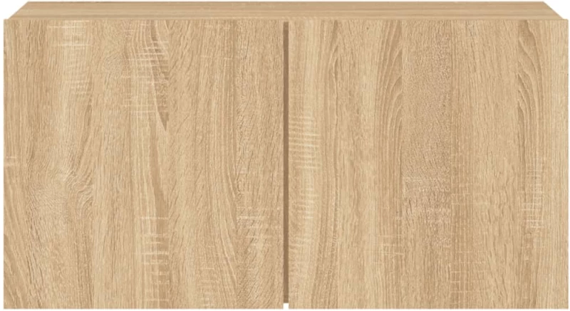 ΝΤΟΥΛΑΠΙ ΤΟΙΧΟΥ ΤΗΛΕΟΡΑΣΗΣ SONOMA ΔΡΥΣ 80 X 30 X 41 ΕΚ. 836956