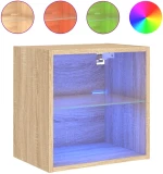 ΚΟΜΟΔΙΝΟ ΕΠΙΤΟΙΧΙΟ ΜΕ ΦΩΤΑ LED SONOMA ΔΡΥΣ 837068