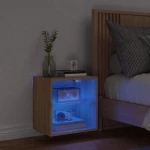 ΚΟΜΟΔΙΝΟ ΕΠΙΤΟΙΧΙΟ ΜΕ ΦΩΤΑ LED SONOMA ΔΡΥΣ 837068