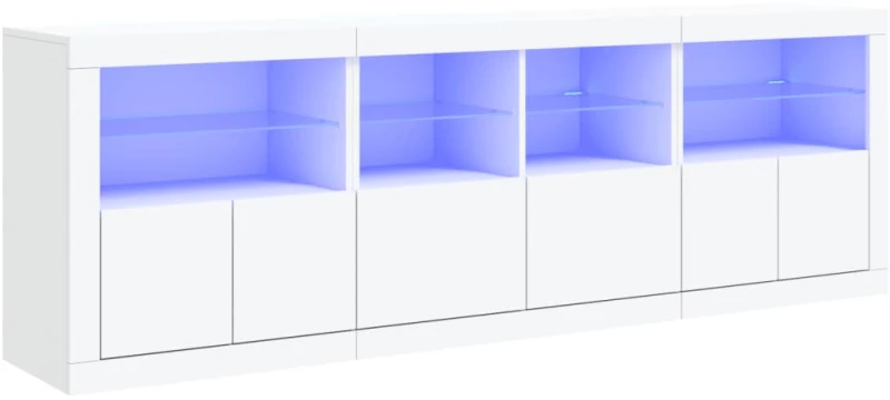 ΜΠΟΥΦΕΣ ΜΕ ΦΩΤΑ LED ΛΕΥΚΟΣ 202 X 37 X 67 ΕΚ. 3209009