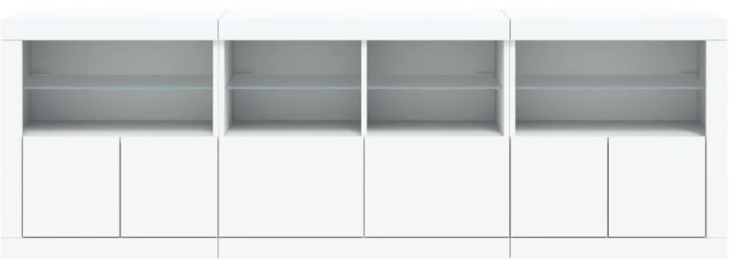 ΜΠΟΥΦΕΣ ΜΕ ΦΩΤΑ LED ΛΕΥΚΟΣ 202 X 37 X 67 ΕΚ. 3209009