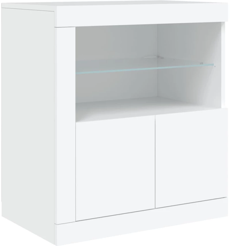 ΜΠΟΥΦΕΣ ΜΕ ΦΩΤΑ LED ΛΕΥΚΟΣ 202 X 37 X 67 ΕΚ. 3209009