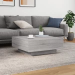 ΤΡΑΠΕΖΑΚΙ ΣΑΛΟΝΙΟΥ ΓΚΡΙ SONOMA 80X80X31 ΕΚ. ΕΠΕΞΕΡΓΑΣΜΕΝΟ ΞΥΛΟ 836586