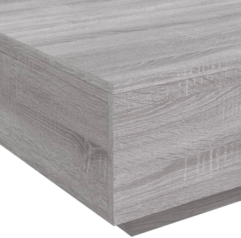 ΤΡΑΠΕΖΑΚΙ ΣΑΛΟΝΙΟΥ ΓΚΡΙ SONOMA 80X80X31 ΕΚ. ΕΠΕΞΕΡΓΑΣΜΕΝΟ ΞΥΛΟ 836586