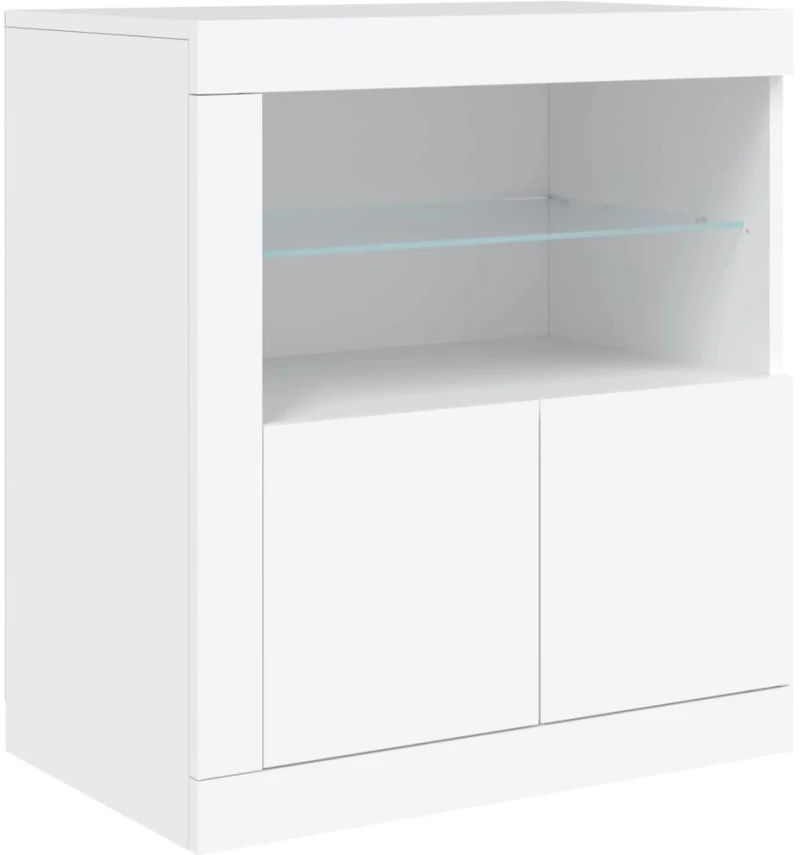 ΜΠΟΥΦΕΣ ΜΕ ΦΩΤΑ LED ΛΕΥΚΟΣ 162 X 37 X 67 ΕΚ. 3209030