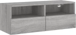 ΈΠΙΠΛΟ ΤΟΙΧΟΥ ΤΗΛΕΟΡΑΣΗΣ ΓΚΡΙ SONOMA 80X30X30 ΕΚ. ΕΠΕΞ. ΞΥΛΟ 836878