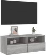 ΈΠΙΠΛΟ ΤΟΙΧΟΥ ΤΗΛΕΟΡΑΣΗΣ ΓΚΡΙ SONOMA 80X30X30 ΕΚ. ΕΠΕΞ. ΞΥΛΟ 836878