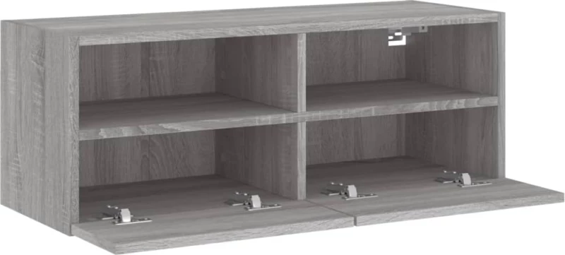 ΈΠΙΠΛΟ ΤΟΙΧΟΥ ΤΗΛΕΟΡΑΣΗΣ ΓΚΡΙ SONOMA 80X30X30 ΕΚ. ΕΠΕΞ. ΞΥΛΟ 836878