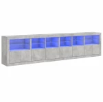 ΜΠΟΥΦΕΣ ΜΕ LED ΓΚΡΙ ΣΚΥΡΟΔΕΜΑΤΟΣ 283 X 37 X 67 ΕΚ. 3209019