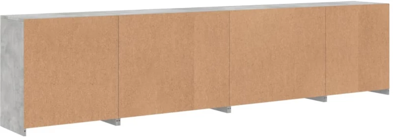 ΜΠΟΥΦΕΣ ΜΕ LED ΓΚΡΙ ΣΚΥΡΟΔΕΜΑΤΟΣ 283 X 37 X 67 ΕΚ. 3209019