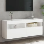 ΈΠΙΠΛΟ ΤΟΙΧΟΥ ΤΗΛΕΟΡΑΣΗΣ ΜΕ LED ΛΕΥΚΟ 100X30X40 ΕΚ. 837211