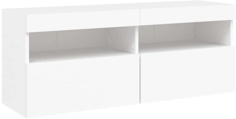 ΈΠΙΠΛΟ ΤΟΙΧΟΥ ΤΗΛΕΟΡΑΣΗΣ ΜΕ LED ΛΕΥΚΟ 100X30X40 ΕΚ. 837211