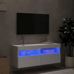 ΈΠΙΠΛΟ ΤΟΙΧΟΥ ΤΗΛΕΟΡΑΣΗΣ ΜΕ LED ΛΕΥΚΟ 100X30X40 ΕΚ. 837211