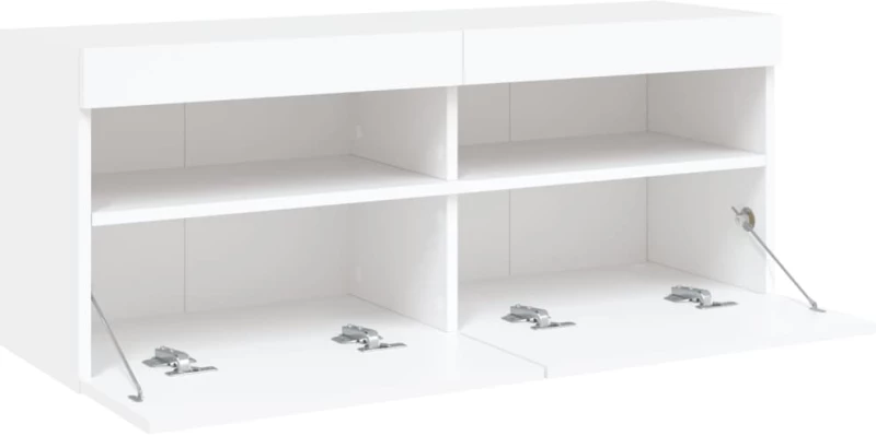 ΈΠΙΠΛΟ ΤΟΙΧΟΥ ΤΗΛΕΟΡΑΣΗΣ ΜΕ LED ΛΕΥΚΟ 100X30X40 ΕΚ. 837211