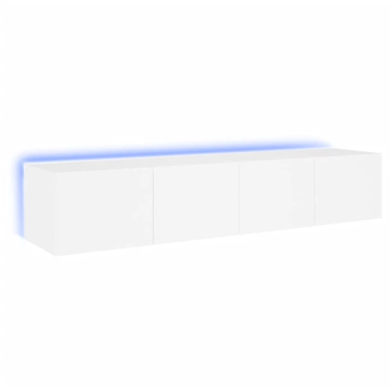 ΈΠΙΠΛΑ ΤΟΙΧΟΥ ΤΗΛΕΟΡΑΣΗΣ ΜΕ LED 2 ΤΕΜ. ΛΕΥΚΑ 80X35X31 ΕΚ. 837282
