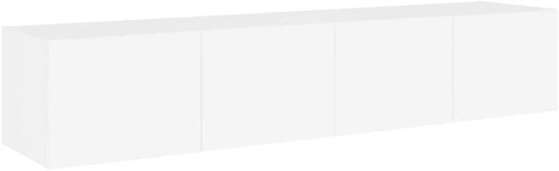 ΈΠΙΠΛΑ ΤΟΙΧΟΥ ΤΗΛΕΟΡΑΣΗΣ ΜΕ LED 2 ΤΕΜ. ΛΕΥΚΑ 80X35X31 ΕΚ. 837282