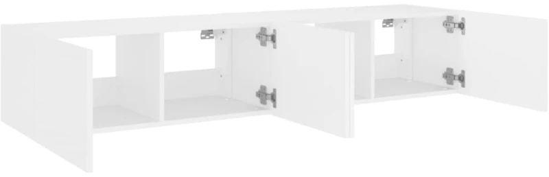 ΈΠΙΠΛΑ ΤΟΙΧΟΥ ΤΗΛΕΟΡΑΣΗΣ ΜΕ LED 2 ΤΕΜ. ΛΕΥΚΑ 80X35X31 ΕΚ. 837282