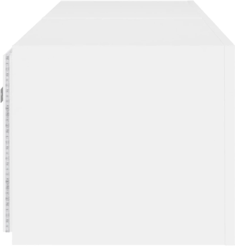 ΈΠΙΠΛΑ ΤΟΙΧΟΥ ΤΗΛΕΟΡΑΣΗΣ ΜΕ LED 2 ΤΕΜ. ΛΕΥΚΑ 80X35X31 ΕΚ. 837282